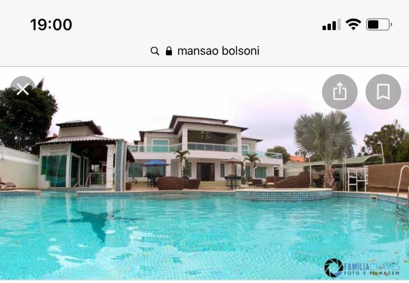 לינה וארוחת בוקר סקווארמה Mansao Bolsoni מראה חיצוני תמונה